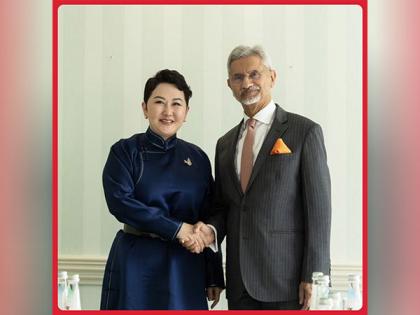 Jaishankar offers warm wishes to Mongolian FM on Naadam Festival | Jaishankar offers warm wishes to Mongolian FM on Naadam Festival