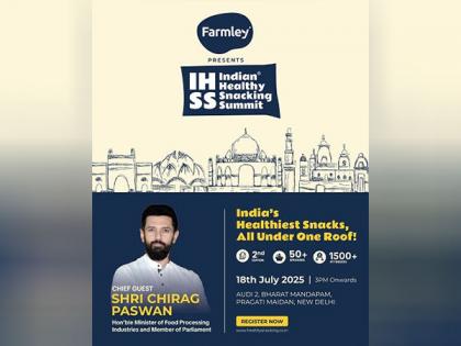 Farmley to Host 2nd Edition of Indian Healthy Snacking Summit at Bharat Mandapam | Farmley to Host 2nd Edition of Indian Healthy Snacking Summit at Bharat Mandapam