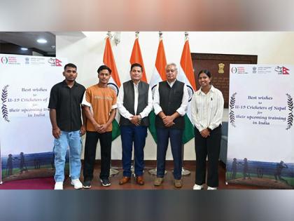 Indian Embassy in Kathmandu facilitates one-month training for Nepali U-19 cricketers in Bhopal | Indian Embassy in Kathmandu facilitates one-month training for Nepali U-19 cricketers in Bhopal