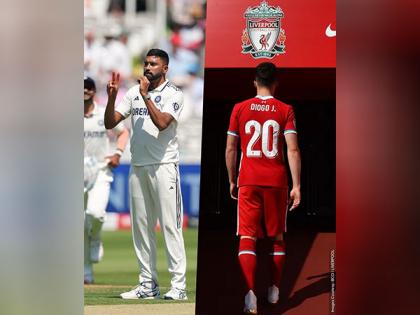 Siraj pays tribute to late footballer Diogo Jota during Lord's Test | Siraj pays tribute to late footballer Diogo Jota during Lord's Test