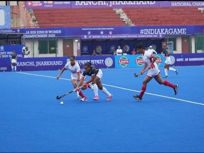 Quarter-Final Results: 15th Hockey India Sub Junior Women National Championship 2025 | Quarter-Final Results: 15th Hockey India Sub Junior Women National Championship 2025