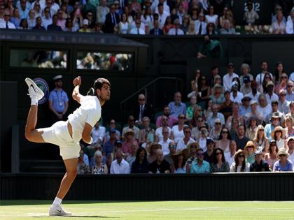 Wimbledon: Alcaraz overcomes Fritz to secure third successive final | Wimbledon: Alcaraz overcomes Fritz to secure third successive final Wimbledon: Alcaraz overcomes Fritz to secure third successive final | Wimbledon: Alcaraz overcomes Fritz to secure third successive final