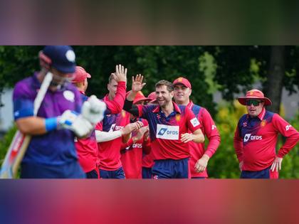 ICC T20 World Cup Qualifier: Scotland knocked out, Jersey on verge of qualification | ICC T20 World Cup Qualifier: Scotland knocked out, Jersey on verge of qualification