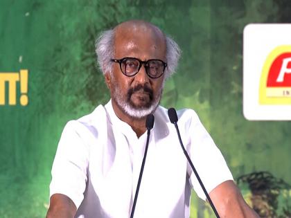 Rajinikanth attends 'Velpari' milestone celebration event; reflects on literature, legacy | Rajinikanth attends 'Velpari' milestone celebration event; reflects on literature, legacy