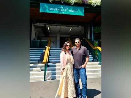 Love is at the courts! Lara Dutta, Mahesh Bhupathi spotted at Wimbledon 2025 | Love is at the courts! Lara Dutta, Mahesh Bhupathi spotted at Wimbledon 2025