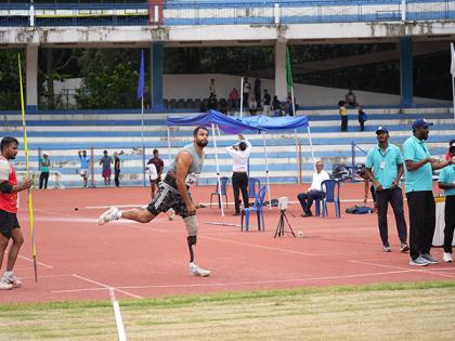 Sumit Antil, Navdeep Singh bag gold on Day 1 of Indian Open Para Athletics Championship | Sumit Antil, Navdeep Singh bag gold on Day 1 of Indian Open Para Athletics Championship Sumit Antil, Navdeep Singh bag gold on Day 1 of Indian Open Para Athletics Championship | Sumit Antil, Navdeep Singh bag gold on Day 1 of Indian Open Para Athletics Championship