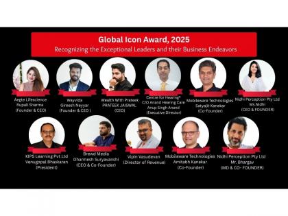 Global Icon Award, 2025: Recognizing the Exceptional Leaders and their Business Endeavors | Global Icon Award, 2025: Recognizing the Exceptional Leaders and their Business Endeavors