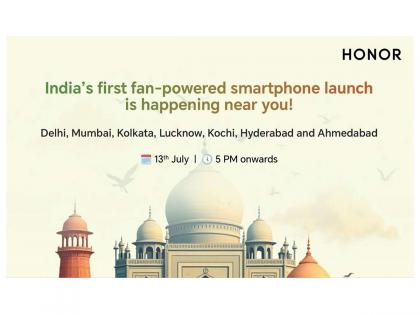 HONOR India Announces Country's First-Ever Community-Led Smartphone Launch on 13th July for HONOR X9c 5G | HONOR India Announces Country's First-Ever Community-Led Smartphone Launch on 13th July for HONOR X9c 5G HONOR India Announces Country's First-Ever Community-Led Smartphone Launch on 13th July for HONOR X9c 5G | HONOR India Announces Country's First-Ever Community-Led Smartphone Launch on 13th July for HONOR X9c 5G