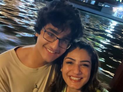 Raveena Tandon's son Ranbir turns 18, actress calls him her "sunshine" in special post | Raveena Tandon's son Ranbir turns 18, actress calls him her "sunshine" in special post