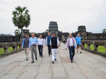 MoS Margherita reaffirms 'enduring bonds of friendship' between India and Cambodia | MoS Margherita reaffirms 'enduring bonds of friendship' between India and Cambodia MoS Margherita reaffirms 'enduring bonds of friendship' between India and Cambodia | MoS Margherita reaffirms 'enduring bonds of friendship' between India and Cambodia