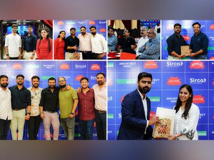 Sirca Paints Hosts an Exclusive Architects' Meet in Gwalior | Sirca Paints Hosts an Exclusive Architects' Meet in Gwalior