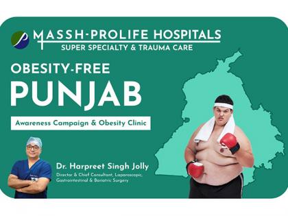 MASSH-PROLIFE Hospital Launches 'Obesity-Free Punjab' Campaign to Tackle State's Growing Health Crisis | MASSH-PROLIFE Hospital Launches 'Obesity-Free Punjab' Campaign to Tackle State's Growing Health Crisis
