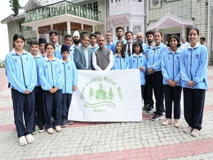 Himachal CM extends best wishes to Indian players for Shitokai Goju-Ryu Karate Championship in Japan | Himachal CM extends best wishes to Indian players for Shitokai Goju-Ryu Karate Championship in Japan