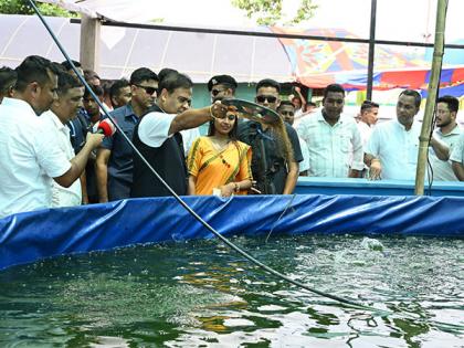 Assam CM inaugurates India's first Aqua Tech Park | Assam CM inaugurates India's first Aqua Tech Park Assam CM inaugurates India's first Aqua Tech Park | Assam CM inaugurates India's first Aqua Tech Park