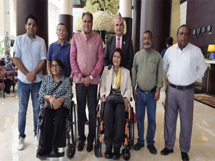 Paralympic Committee of India director K.R. Satyanarayan elected as SAPSF president | Paralympic Committee of India director K.R. Satyanarayan elected as SAPSF president Paralympic Committee of India director K.R. Satyanarayan elected as SAPSF president | Paralympic Committee of India director K.R. Satyanarayan elected as SAPSF president