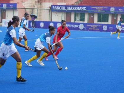 Odisha, Jharkhand storm into Division A final at Sub Junior Women National Championship | Odisha, Jharkhand storm into Division A final at Sub Junior Women National Championship Odisha, Jharkhand storm into Division A final at Sub Junior Women National Championship | Odisha, Jharkhand storm into Division A final at Sub Junior Women National Championship