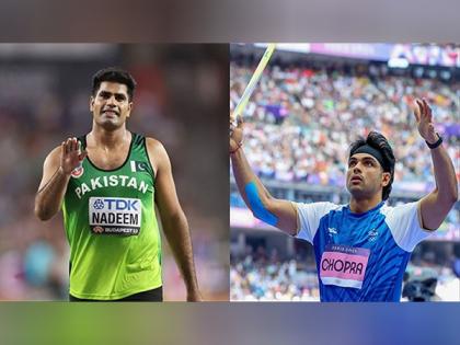 Neeraj Chopra to face gold medallist Arshad Nadeem in Silesia Diamond League next month | Neeraj Chopra to face gold medallist Arshad Nadeem in Silesia Diamond League next month Neeraj Chopra to face gold medallist Arshad Nadeem in Silesia Diamond League next month | Neeraj Chopra to face gold medallist Arshad Nadeem in Silesia Diamond League next month