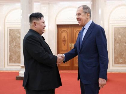Lavrov meets Kim Jong Un as North Korea backs Russia in Ukraine war | Lavrov meets Kim Jong Un as North Korea backs Russia in Ukraine war