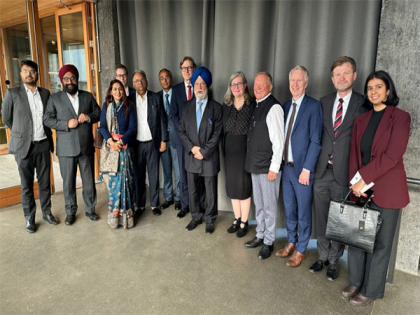Union Minister Hardeep Singh Puri concludes "fruitful, productive" visit to Iceland | Union Minister Hardeep Singh Puri concludes "fruitful, productive" visit to Iceland Union Minister Hardeep Singh Puri concludes "fruitful, productive" visit to Iceland | Union Minister Hardeep Singh Puri concludes "fruitful, productive" visit to Iceland