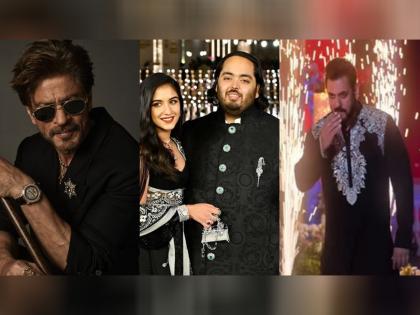 SRK, Salman Khan wish Anant Ambani-Radhika Merchant on first wedding anniversary | SRK, Salman Khan wish Anant Ambani-Radhika Merchant on first wedding anniversary