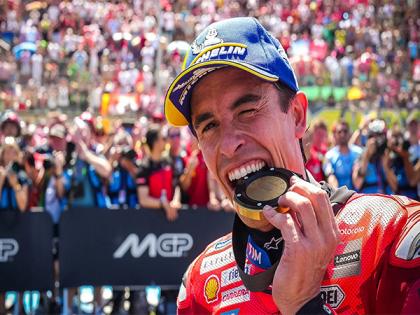 Marc Marquez fends off Zarco for wet weather pole in Germany | Marc Marquez fends off Zarco for wet weather pole in Germany Marc Marquez fends off Zarco for wet weather pole in Germany | Marc Marquez fends off Zarco for wet weather pole in Germany