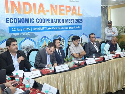 MP: Nepal Embassy and PHDCCI India-Nepal Centre organised 'Economic Cooperation Meet' in Bhopal | MP: Nepal Embassy and PHDCCI India-Nepal Centre organised 'Economic Cooperation Meet' in Bhopal MP: Nepal Embassy and PHDCCI India-Nepal Centre organised 'Economic Cooperation Meet' in Bhopal | MP: Nepal Embassy and PHDCCI India-Nepal Centre organised 'Economic Cooperation Meet' in Bhopal