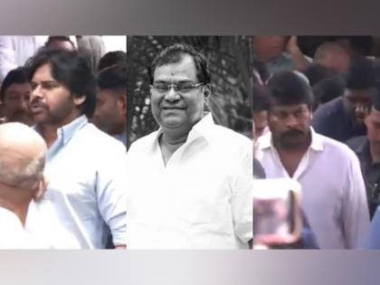 Kota Srinivasa Rao dies at 83: Chiranjeevi, Pawan Kalyan, and Prakash Raj visit the late actor's residence to pay their respects | Kota Srinivasa Rao dies at 83: Chiranjeevi, Pawan Kalyan, and Prakash Raj visit the late actor's residence to pay their respects Kota Srinivasa Rao dies at 83: Chiranjeevi, Pawan Kalyan, and Prakash Raj visit the late actor's residence to pay their respects | Kota Srinivasa Rao dies at 83: Chiranjeevi, Pawan Kalyan, and Prakash Raj visit the late actor's residence to pay their respects