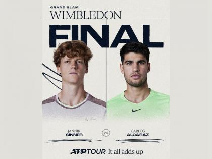 Alcaraz vs Sinner: Tennis' next great rivalry set for Wimbledon final | Alcaraz vs Sinner: Tennis' next great rivalry set for Wimbledon final Alcaraz vs Sinner: Tennis' next great rivalry set for Wimbledon final | Alcaraz vs Sinner: Tennis' next great rivalry set for Wimbledon final