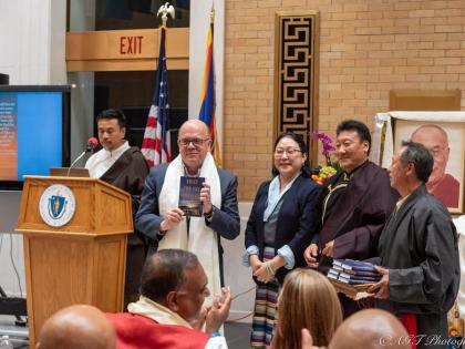 Massachusetts honours Dalai Lama's 90th birthday, launches Global Year of Compassion | Massachusetts honours Dalai Lama's 90th birthday, launches Global Year of Compassion Massachusetts honours Dalai Lama's 90th birthday, launches Global Year of Compassion | Massachusetts honours Dalai Lama's 90th birthday, launches Global Year of Compassion