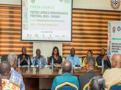 Accra gears up to host FESTAC Africa 2025 | Accra gears up to host FESTAC Africa 2025 Accra gears up to host FESTAC Africa 2025 | Accra gears up to host FESTAC Africa 2025
