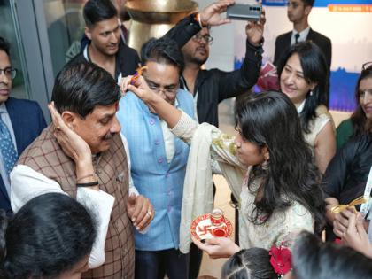"Created special identity in Dubai through hard work, culture, values": MP CM Yadav lauds Indian diaspora | "Created special identity in Dubai through hard work, culture, values": MP CM Yadav lauds Indian diaspora "Created special identity in Dubai through hard work, culture, values": MP CM Yadav lauds Indian diaspora | "Created special identity in Dubai through hard work, culture, values": MP CM Yadav lauds Indian diaspora