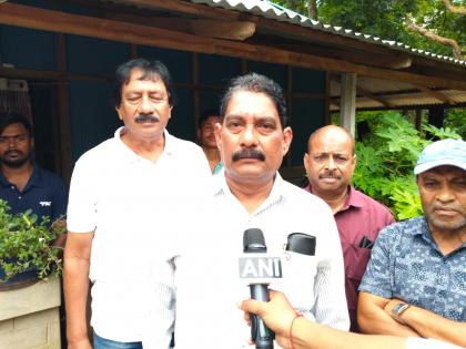 Tripura Cricket Association visits under-15 national-level cricketer battling rare illness | Tripura Cricket Association visits under-15 national-level cricketer battling rare illness
