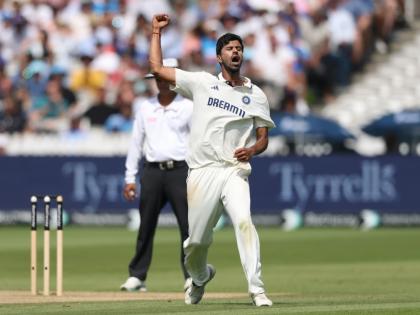 India's Washington Sundar joins special club after dazzling at Lord's with record-shattering four-wicket haul | India's Washington Sundar joins special club after dazzling at Lord's with record-shattering four-wicket haul