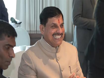 "India's time is very favorable in this changing era": MP CM Yadav in Dubai | "India's time is very favorable in this changing era": MP CM Yadav in Dubai "India's time is very favorable in this changing era": MP CM Yadav in Dubai | "India's time is very favorable in this changing era": MP CM Yadav in Dubai