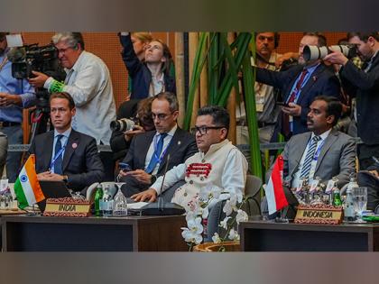 '21st century is for India and ASEAN countries': MoS Margherita reiterates PM Modi's vision during Foreign Ministers' Meet | '21st century is for India and ASEAN countries': MoS Margherita reiterates PM Modi's vision during Foreign Ministers' Meet '21st century is for India and ASEAN countries': MoS Margherita reiterates PM Modi's vision during Foreign Ministers' Meet | '21st century is for India and ASEAN countries': MoS Margherita reiterates PM Modi's vision during Foreign Ministers' Meet