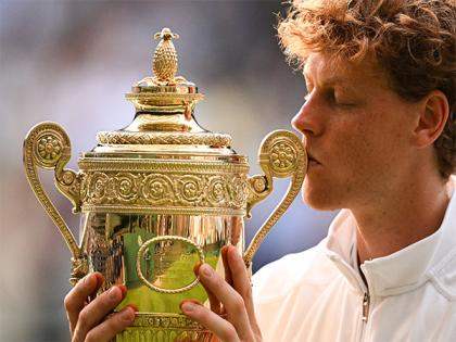 Sinner avenges French Open heartbreak, beats Alcaraz to capture maiden Wimbledon title | Sinner avenges French Open heartbreak, beats Alcaraz to capture maiden Wimbledon title Sinner avenges French Open heartbreak, beats Alcaraz to capture maiden Wimbledon title | Sinner avenges French Open heartbreak, beats Alcaraz to capture maiden Wimbledon title