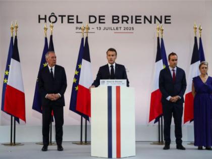 Macron to double defence budget by 2027 | Macron to double defence budget by 2027 Macron to double defence budget by 2027 | Macron to double defence budget by 2027