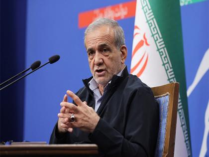 Iran's Prez Pezeshkian sustained minor leg injuries while escaping Israeli attack | Iran's Prez Pezeshkian sustained minor leg injuries while escaping Israeli attack Iran's Prez Pezeshkian sustained minor leg injuries while escaping Israeli attack | Iran's Prez Pezeshkian sustained minor leg injuries while escaping Israeli attack