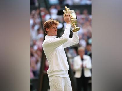 Sachin Tendulkar hails Jannik Sinner for maiden Wimbledon title | Sachin Tendulkar hails Jannik Sinner for maiden Wimbledon title Sachin Tendulkar hails Jannik Sinner for maiden Wimbledon title | Sachin Tendulkar hails Jannik Sinner for maiden Wimbledon title