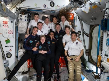 Group Captain Shukla, along Ax-4 crew, to undock from ISS today; splashdown tomorrow | Group Captain Shukla, along Ax-4 crew, to undock from ISS today; splashdown tomorrow Group Captain Shukla, along Ax-4 crew, to undock from ISS today; splashdown tomorrow | Group Captain Shukla, along Ax-4 crew, to undock from ISS today; splashdown tomorrow