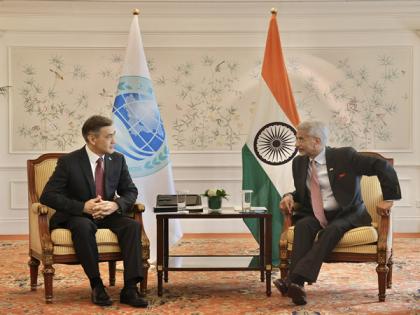 China: Jaishankar discusses SCO's role, modernisation efforts with Secy Gen Yermekbayev | China: Jaishankar discusses SCO's role, modernisation efforts with Secy Gen Yermekbayev China: Jaishankar discusses SCO's role, modernisation efforts with Secy Gen Yermekbayev | China: Jaishankar discusses SCO's role, modernisation efforts with Secy Gen Yermekbayev