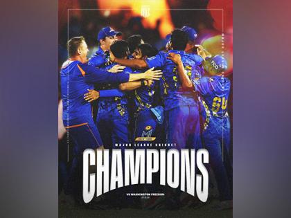 MI New York edgepast Washington Freedom by five runs to secure MLC 2025 title | MI New York edgepast Washington Freedom by five runs to secure MLC 2025 title