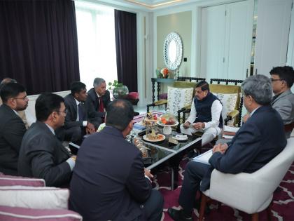 On Day 2 of Dubai visit, Madhya Pradesh CM attends breakfast brief by Indian Consul General | On Day 2 of Dubai visit, Madhya Pradesh CM attends breakfast brief by Indian Consul General