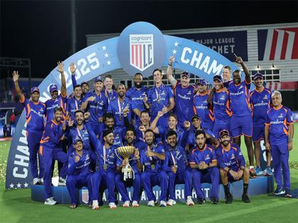 Mumbai Indians lift their second MLC trophy in just three years, clinch 13th global title | Mumbai Indians lift their second MLC trophy in just three years, clinch 13th global title