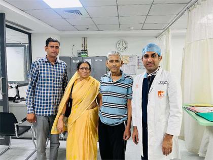 Heart Valve Replaced Without Surgery Through Arm Artery - First Ever Percutaneous Trans-Axillary TAVI in India | Heart Valve Replaced Without Surgery Through Arm Artery - First Ever Percutaneous Trans-Axillary TAVI in India Heart Valve Replaced Without Surgery Through Arm Artery - First Ever Percutaneous Trans-Axillary TAVI in India | Heart Valve Replaced Without Surgery Through Arm Artery - First Ever Percutaneous Trans-Axillary TAVI in India