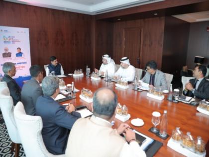 MP CM Mohan Yadav meets Emirates chairman to boost India-UAE aviation ties | MP CM Mohan Yadav meets Emirates chairman to boost India-UAE aviation ties MP CM Mohan Yadav meets Emirates chairman to boost India-UAE aviation ties | MP CM Mohan Yadav meets Emirates chairman to boost India-UAE aviation ties