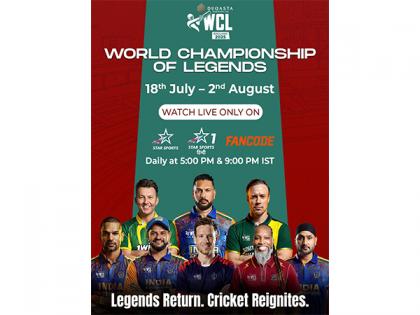 Yuvraj, Raina, Gayle, De Villiers to light up World Championship of Legends | Yuvraj, Raina, Gayle, De Villiers to light up World Championship of Legends