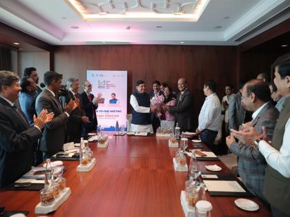 MP CM Mohan Yadav meets JITO Chairman, agrees on MP-JITO investment platform in Dubai | MP CM Mohan Yadav meets JITO Chairman, agrees on MP-JITO investment platform in Dubai MP CM Mohan Yadav meets JITO Chairman, agrees on MP-JITO investment platform in Dubai | MP CM Mohan Yadav meets JITO Chairman, agrees on MP-JITO investment platform in Dubai