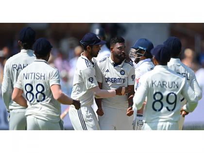 Mohammed Siraj fined 15% of his match fees for breaching ICC Code of Conduct on Day 4 of Lord's Test | Mohammed Siraj fined 15% of his match fees for breaching ICC Code of Conduct on Day 4 of Lord's Test