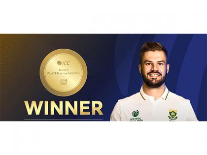Aiden Markram announced ICC Men's Player of the Month for June | Aiden Markram announced ICC Men's Player of the Month for June